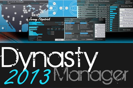 Download Basketball Dynasty Manager 13